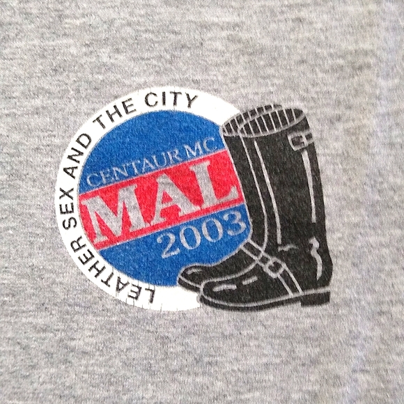 MAL T-SHIRT, Vintage - Picture 1 of 6